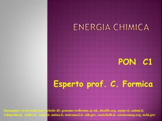 Energia chimica