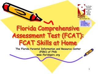 Florida Comprehensive Assessment Test (FCAT): FCAT Skills at Home