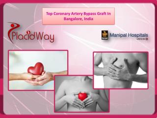Top Coronary Artery Bypass Graft In Bangalore, India