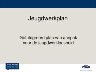 Jeugdwerkplan