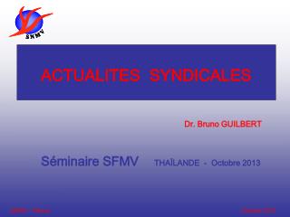 ACTUALITES SYNDICALES