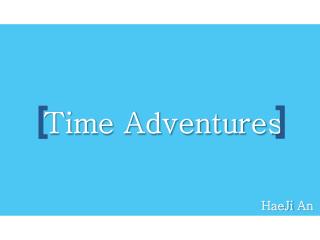 Time Adventures