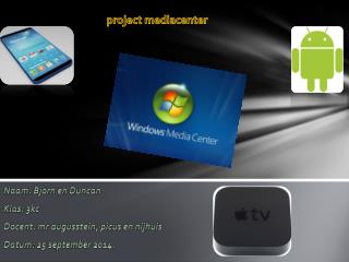 project mediacenter