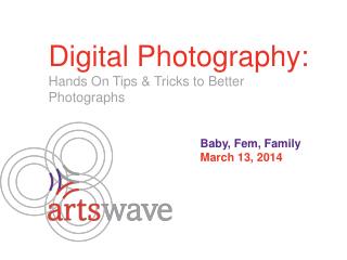 Digital Photography: Hands On Tips &amp; Tricks to Better Photographs