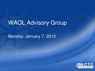 WAOL Advisory Group