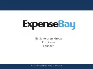 NetSuite Users Group Eric Sikola Founder