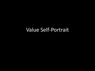 Value Self-Portrait