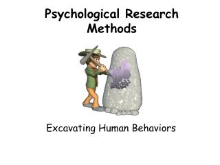 Psychological Research Methods