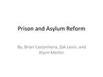 Prison and Asylum Reform