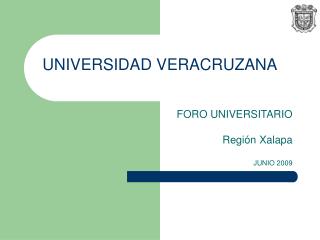 UNIVERSIDAD VERACRUZANA