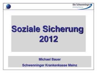 Soziale Sicherung 2012