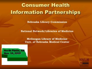 Consumer Health Information Partnerships