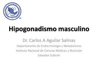 Hipogonadismo masculino