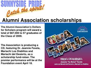 Alumni Association scholarships
