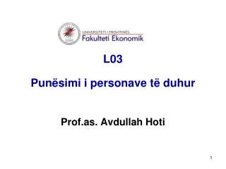 L03 Punësimi i personave të duhur