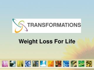 Weight Loss For Life