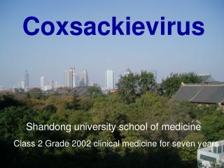 Coxsackievirus