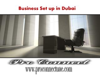 Business Set up in Dubai
