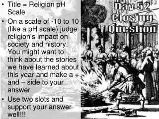 Title = Religion pH Scale