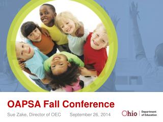 OAPSA Fall Conference