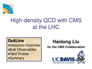 High-density QCD with CMS at the LHC