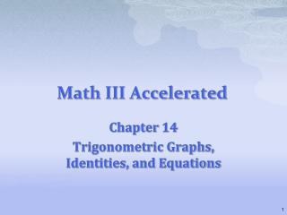 Math III Accelerated