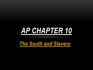 AP Chapter 10