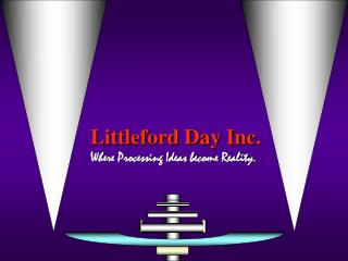 Littleford Day Inc. Where Processing Ideas become Reality.