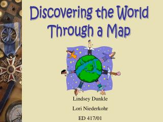 Discovering the World Through a Map