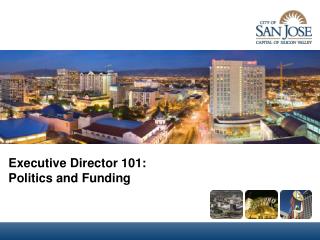 Executive Director 101: Politics and Funding