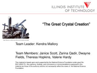 “The Great Crystal Creation”