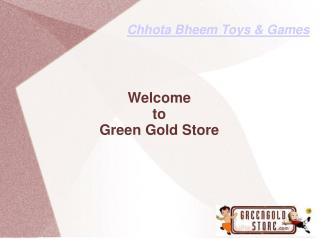 Official Online Store Of Chhota Bheem Toys and Games