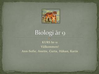 Biologi år 9