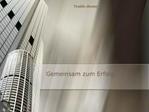 Gemeinsam zum Erfolg