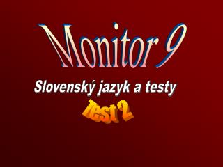 Monitor 9