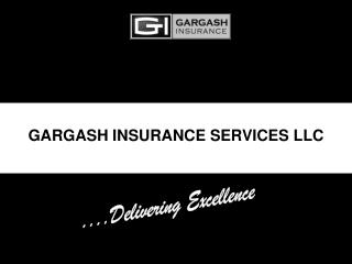 GARGASH INSURANCE SERVICES LLC