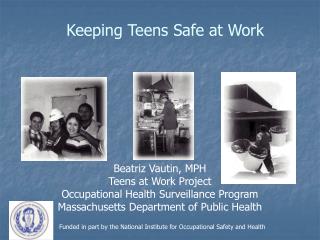 Keeping Teens Safe at Work