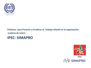 IPEC- SIMAPRO