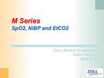 ZOLL Medical Corporation Sales Training April 2005