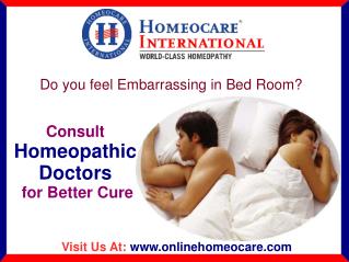 Homeopathy treatment for Sexual arousal Disorders