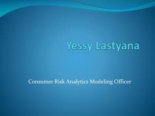Yessy Lastyana