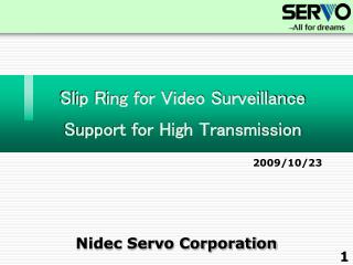 Nidec Servo Corporation