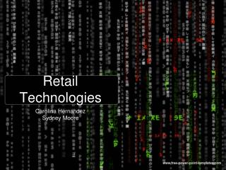 Retail Technologies