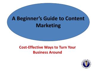 A Beginner’s Guide to Content Marketing