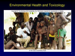 Environmental Health and Toxicology