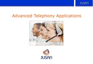 Advanced Telephony Applications