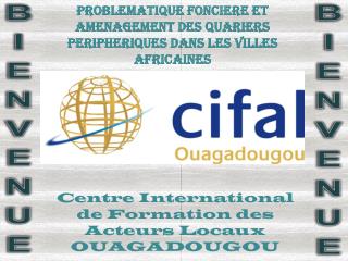 BIENVENUE