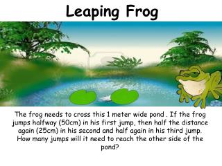 Leaping Frog