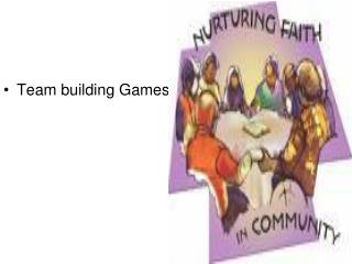 Team building Games