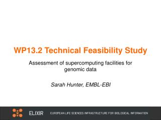 WP13.2 Technical Feasibility Study